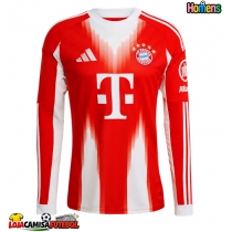 Camisa de Futebol Bayern Munich Equipamento Principal 2025-26 Manga Comprida